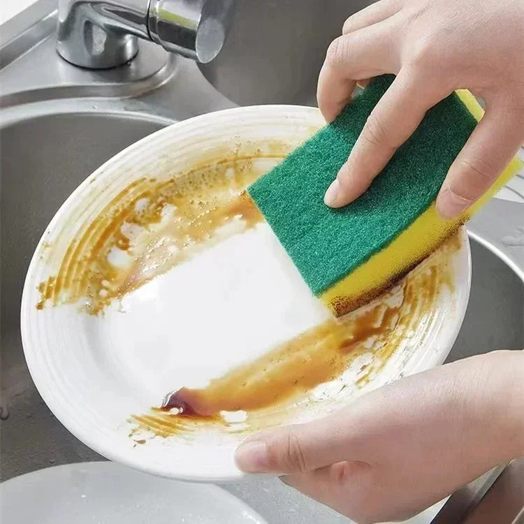 Double-Sided Sponge Brush